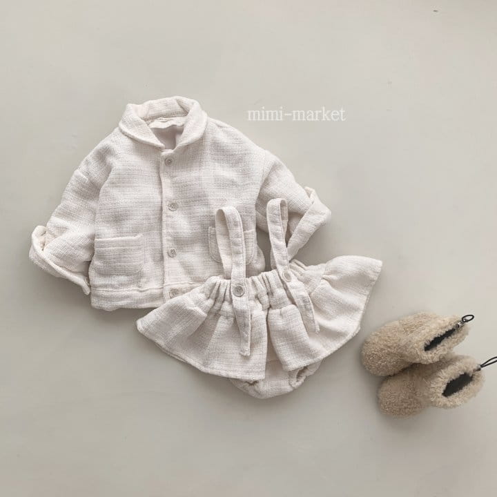 Mimi Market - Korean Baby Fashion - #babyfever - Millan Skirt - 2