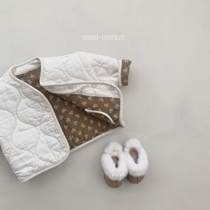 Mimi Market - Korean Baby Fashion - #babyfever - Reversible Jumper