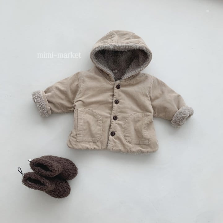 Mimi Market - Korean Baby Fashion - #babygirlfashion - Dumble Hoody - 2