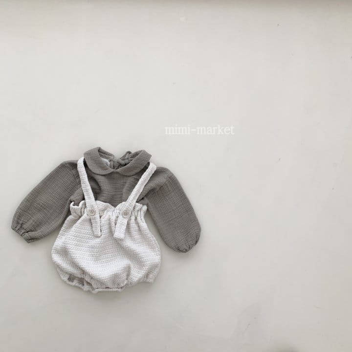 Mimi Market - Korean Baby Fashion - #babygirlfashion - Wash Blouse - 10
