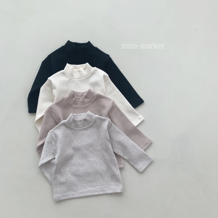 Mimi Market - Korean Baby Fashion - #babygirlfashion - Peach Tee - 8