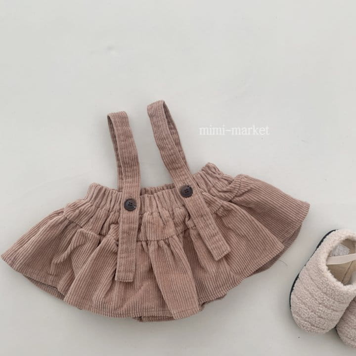Mimi Market - Korean Baby Fashion - #babygirlfashion - Rib Cancan Skirt - 7