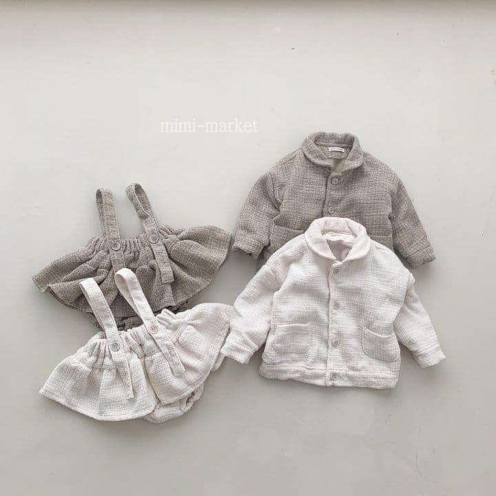 Mimi Market - Korean Baby Fashion - #babygirlfashion - Millan Skirt - 3