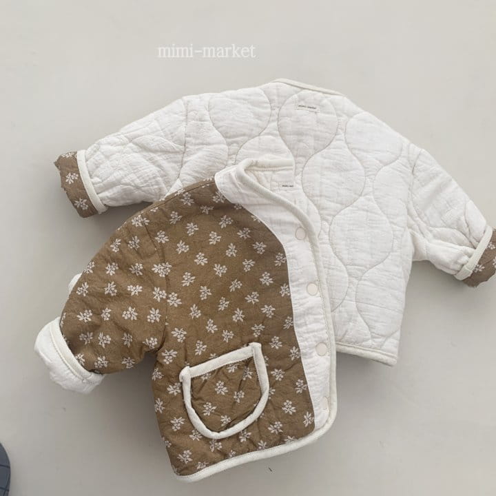Mimi Market - Korean Baby Fashion - #babygirlfashion - Reversible Jumper - 2
