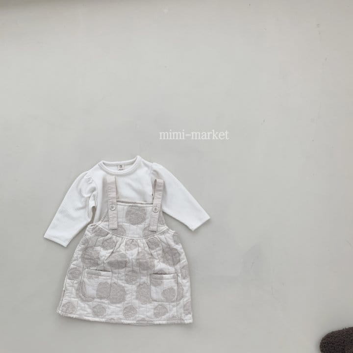 Mimi Market - Korean Baby Fashion - #babylifestyle - Cuty Dungarees - 8