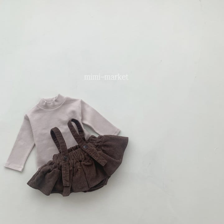 Mimi Market - Korean Baby Fashion - #babylifestyle - Peach Tee - 9