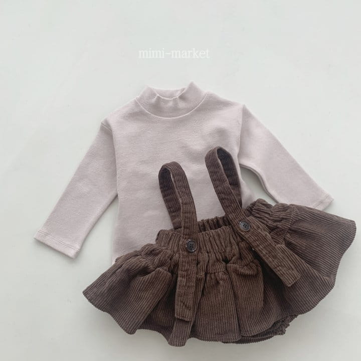 Mimi Market - Korean Baby Fashion - #babylifestyle - Rib Cancan Skirt - 8