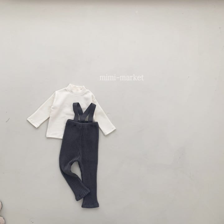 Mimi Market - Korean Baby Fashion - #babylifestyle - Kiki Dungarees - 5