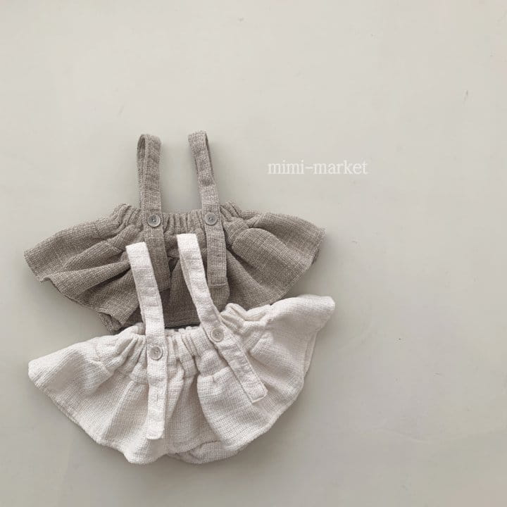 Mimi Market - Korean Baby Fashion - #babygirlfashion - Millan Skirt - 4