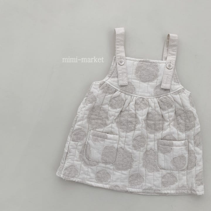 Mimi Market - Korean Baby Fashion - #babyoninstagram - Cuty Dungarees - 9