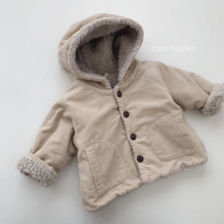 Mimi Market - Korean Baby Fashion - #babylifestyle - Dumble Hoody - 4