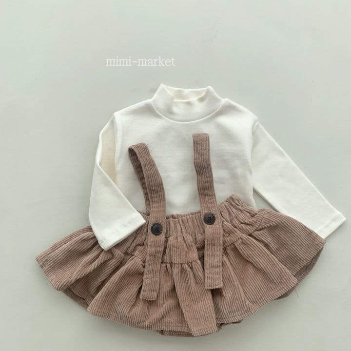 Mimi Market - Korean Baby Fashion - #babyoninstagram - Peach Tee - 10