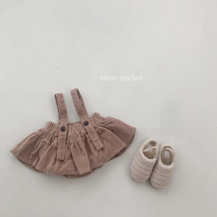 Mimi Market - Korean Baby Fashion - #babyoninstagram - Rib Cancan Skirt - 9