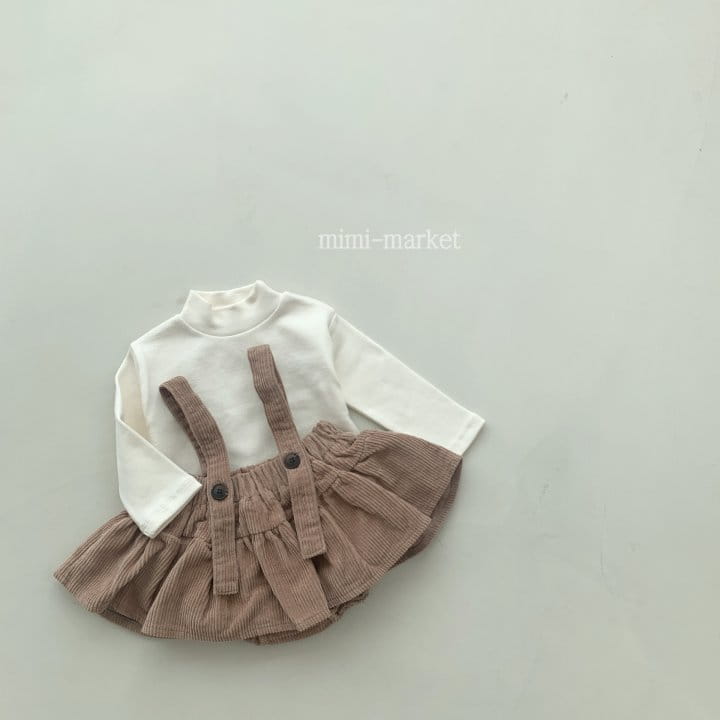 Mimi Market - Korean Baby Fashion - #babyootd - Rib Cancan Skirt - 10