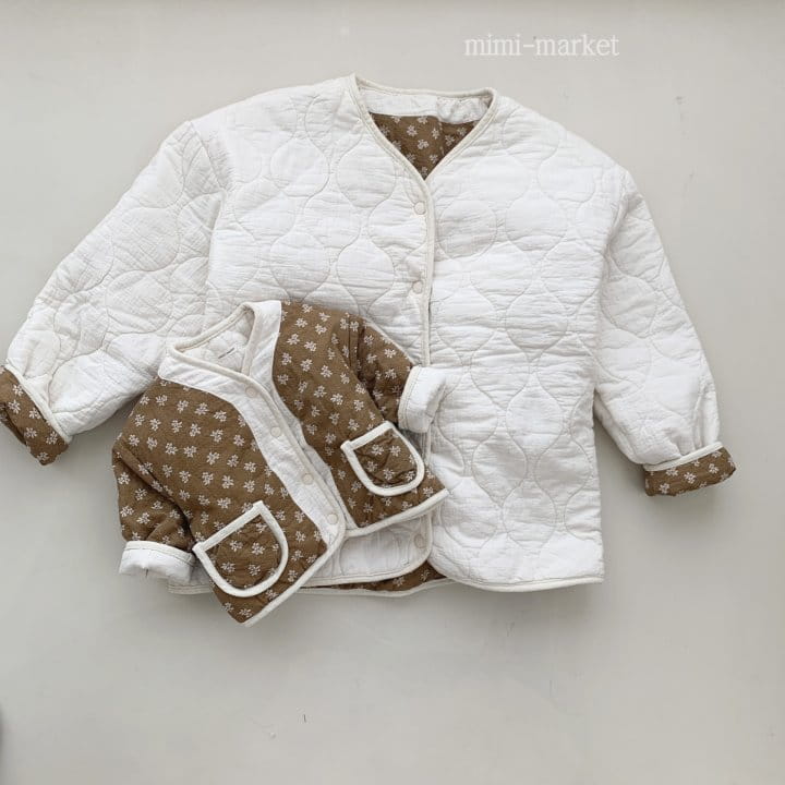 Mimi Market - Korean Baby Fashion - #babyootd - Reversible Jumper - 5