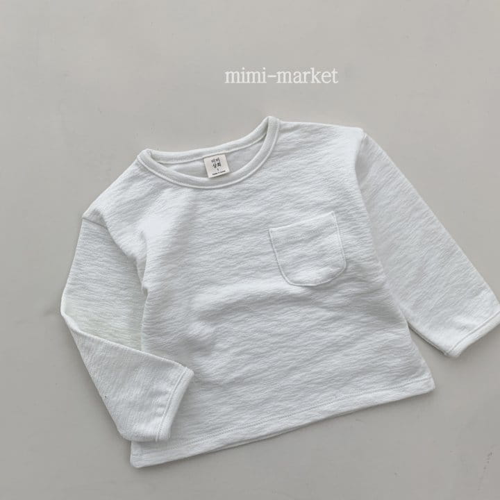 Mimi Market - Korean Baby Fashion - #babyootd - Leads Pocket Tee - 2