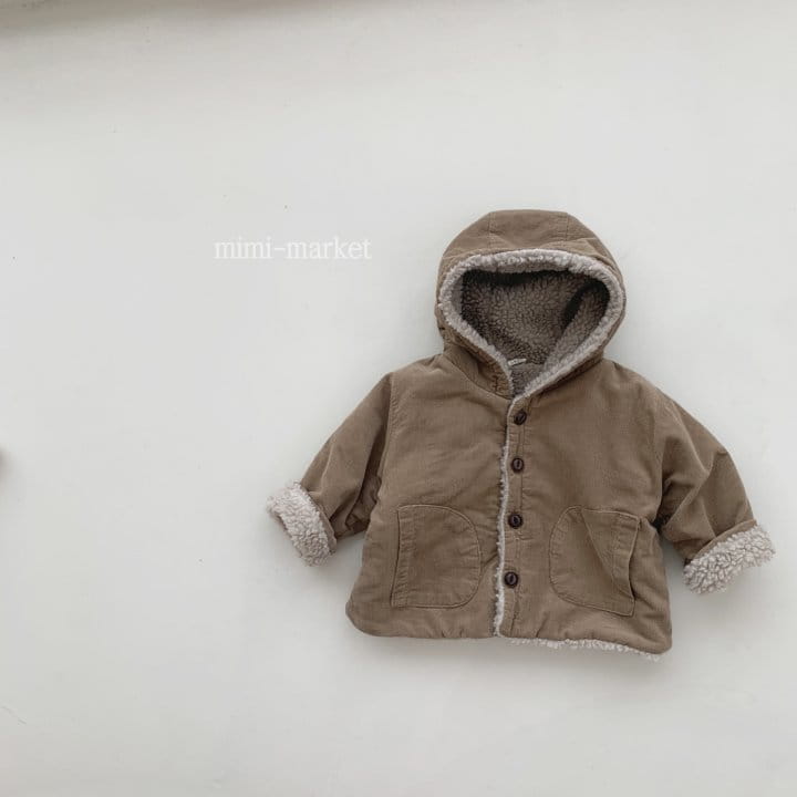 Mimi Market - Korean Baby Fashion - #babyoutfit - Dumble Hoody - 6
