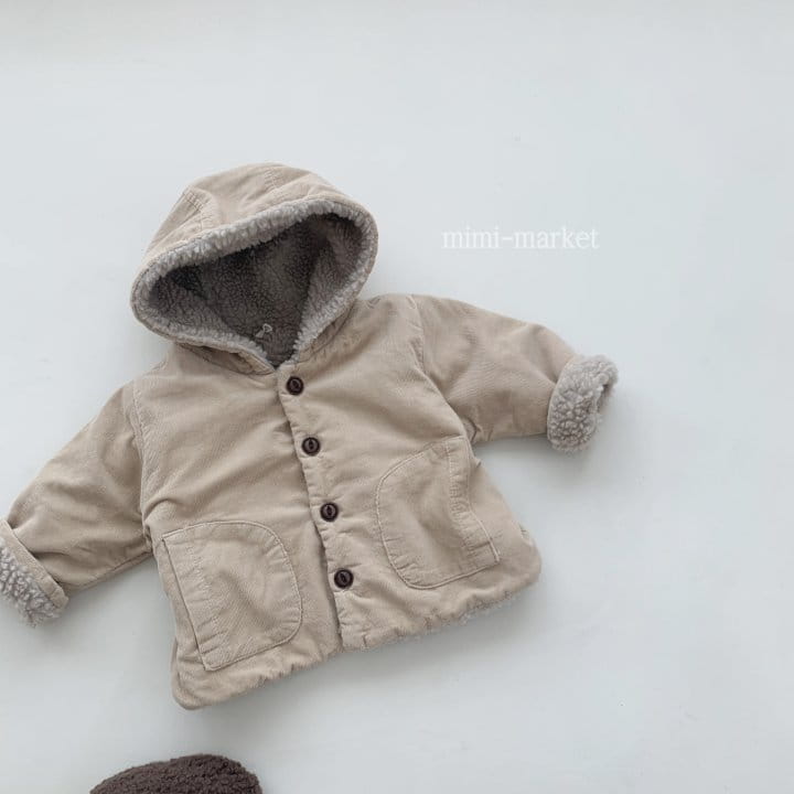 Mimi Market - Korean Baby Fashion - #babyoutfit - Dumble Hoody - 7