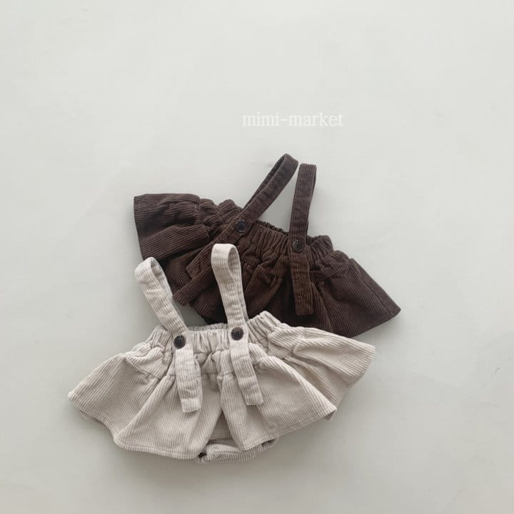 Mimi Market - Korean Baby Fashion - #babyoutfit - Rib Cancan Skirt - 11
