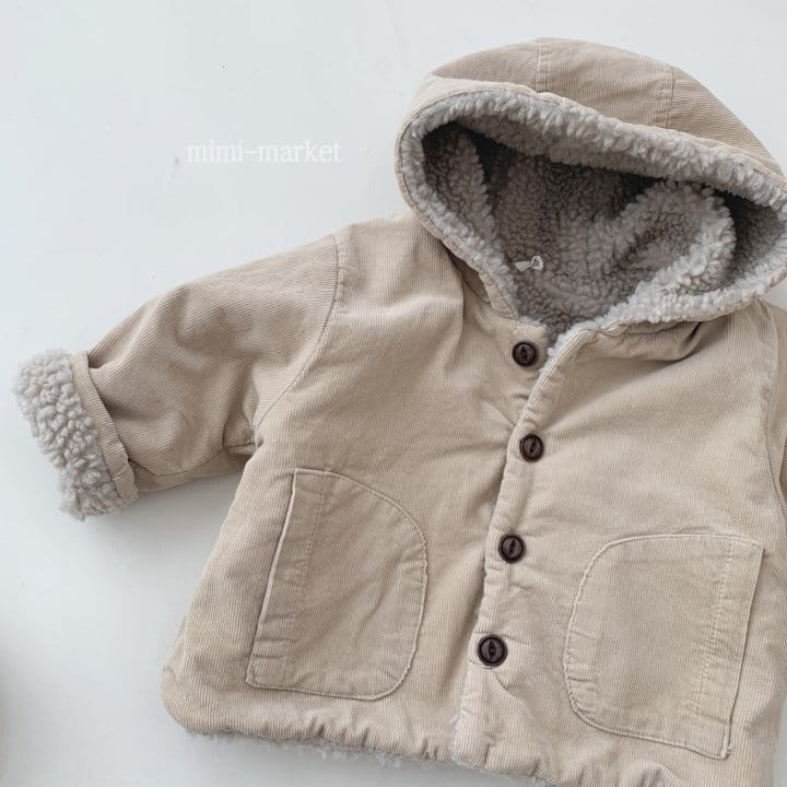Mimi Market - Korean Baby Fashion - #onlinebabyboutique - Dumble Hoody - 9