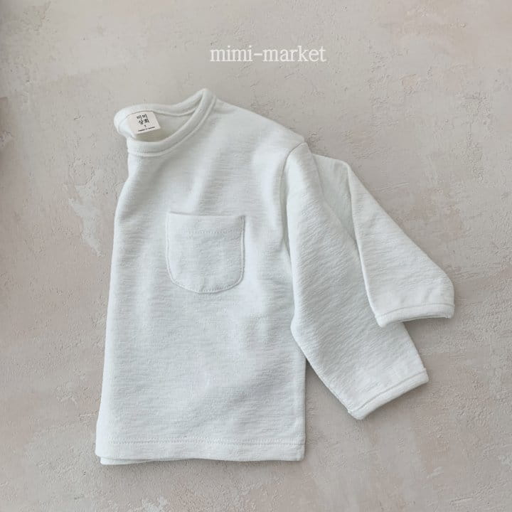 Mimi Market - Korean Baby Fashion - #onlinebabyboutique - Leads Pocket Tee - 6