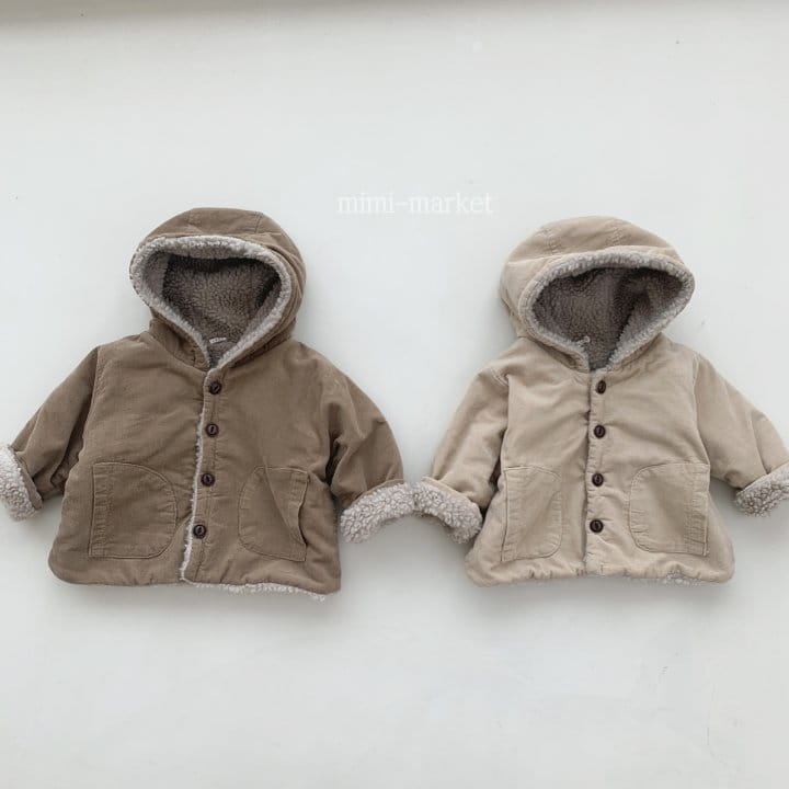 Mimi Market - Korean Baby Fashion - #onlinebabyshop - Dumble Hoody - 10