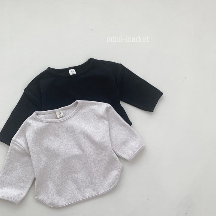 Mimi Market - Korean Baby Fashion - #onlinebabyshop - Gut Piping Tee - 2