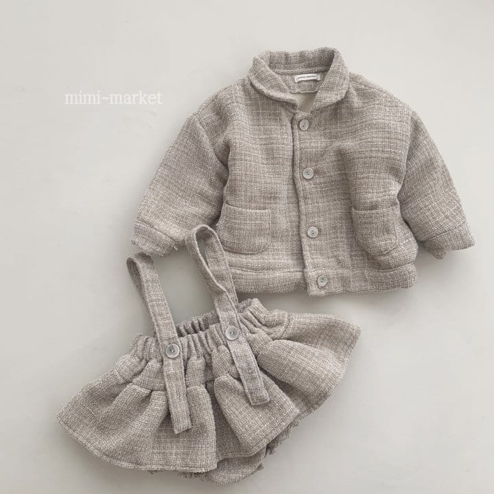 Mimi Market - Korean Baby Fashion - #onlinebabyshop - Millan Skirt - 11