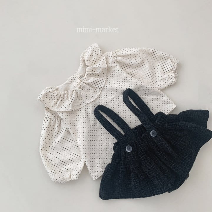 Mimi Market - Korean Baby Fashion - #smilingbaby - Small Dot Blouse - 9
