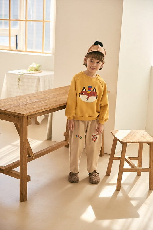 Mimico - Korean Children Fashion - #Kfashion4kids - Happy Span Pants - 7