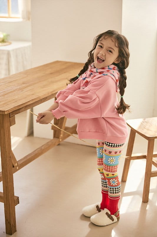 Mimico - Korean Children Fashion - #Kfashion4kids - Pink Bambi Tee - 6