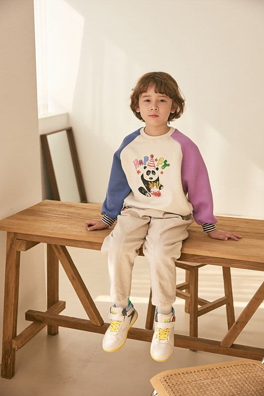 Mimico - Korean Children Fashion - #Kfashion4kids - Panda Rabbit Tee - 3