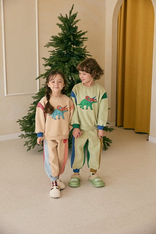 Mimico - Korean Children Fashion - #Kfashion4kids - Ceratops Tee