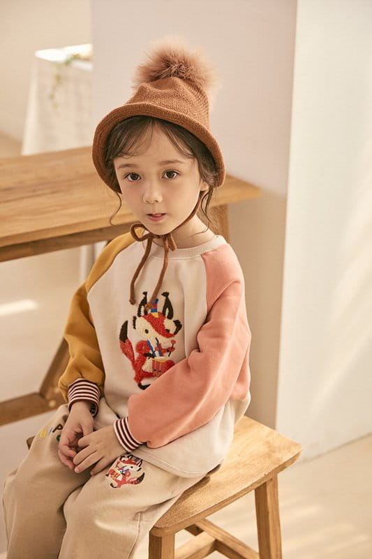 Mimico - Korean Children Fashion - #Kfashion4kids - Fox Bear Tee - 11