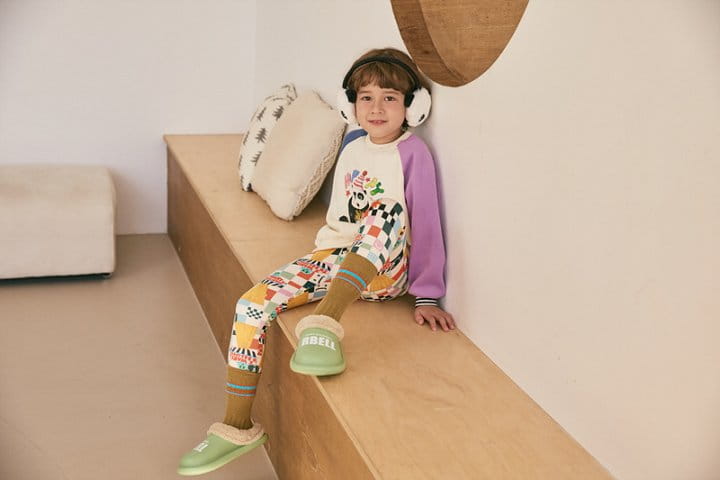 Mimico - Korean Children Fashion - #kidzfashiontrend - Veloure Leggings - 4