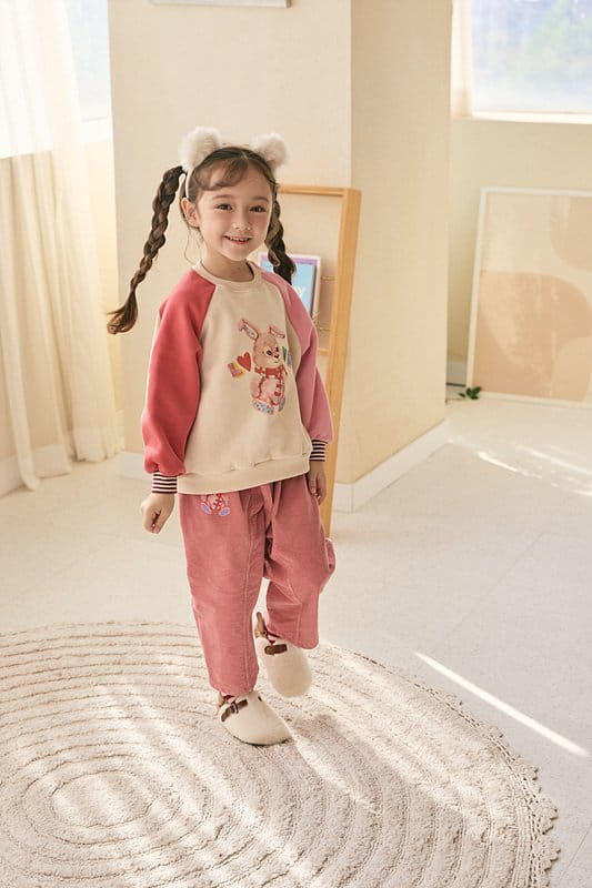 Mimico - Korean Children Fashion - #Kfashion4kids - Rib Spn Pants - 10