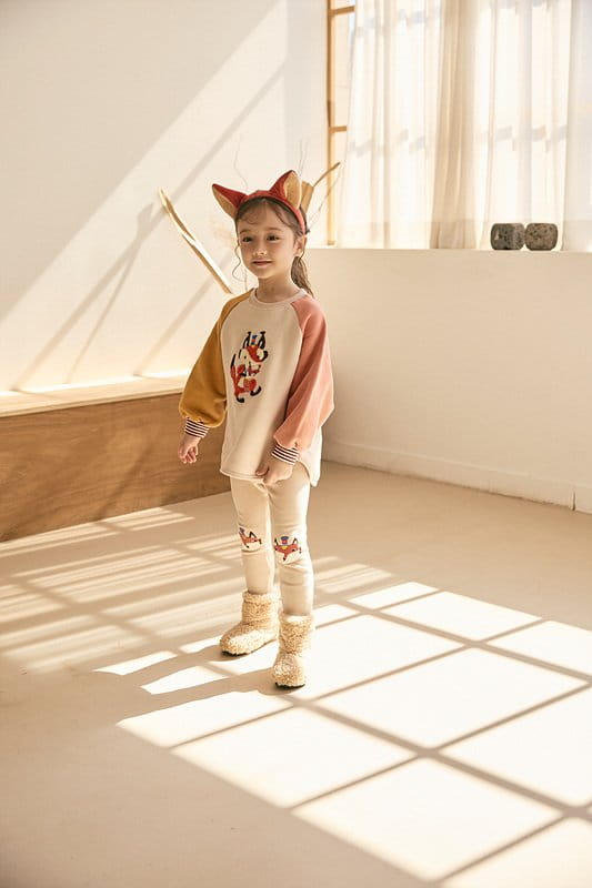 Mimico - Korean Children Fashion - #stylishchildhood - Orso Leggings - 4