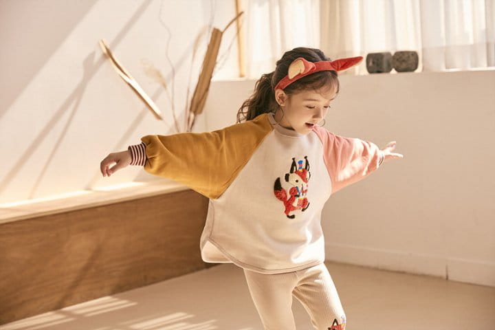 Mimico - Korean Children Fashion - #childofig - Fox Bear Tee - 3