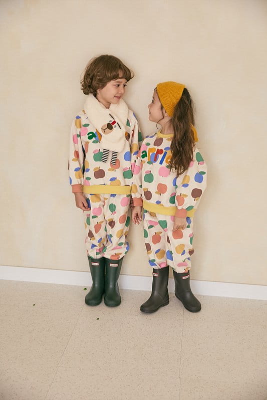Mimico - Korean Children Fashion - #childofig - Apple Tee