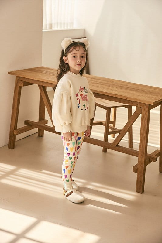 Mimico - Korean Children Fashion - #childofig - Veloure Leggings - 9