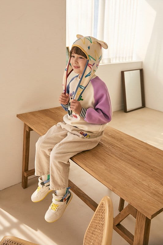 Mimico - Korean Children Fashion - #childofig - Baraclava - 9