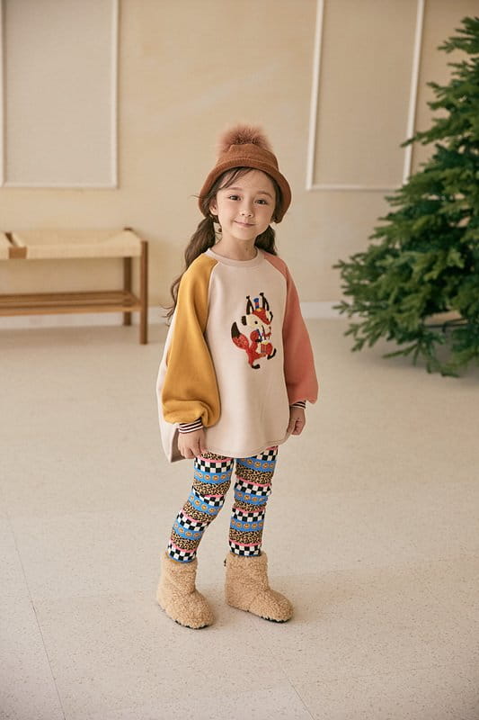 Mimico - Korean Children Fashion - #childofig - M Leggings - 7