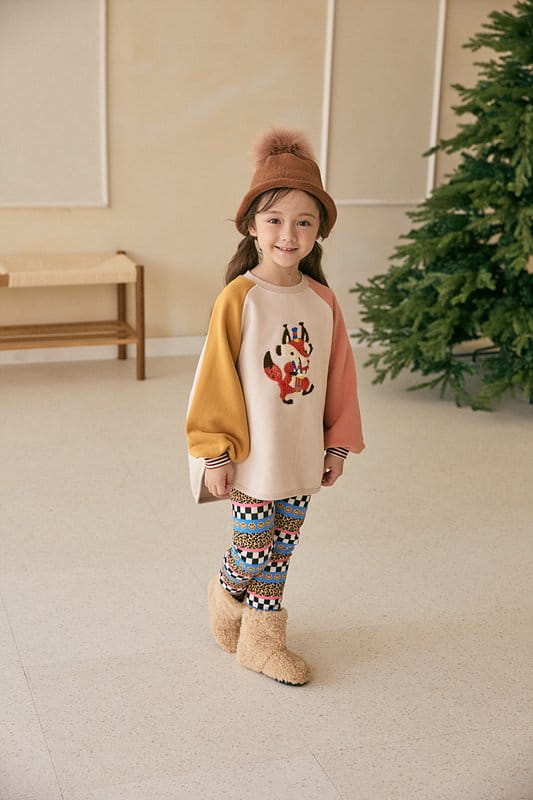 Mimico - Korean Children Fashion - #childofig - M Leggings - 8