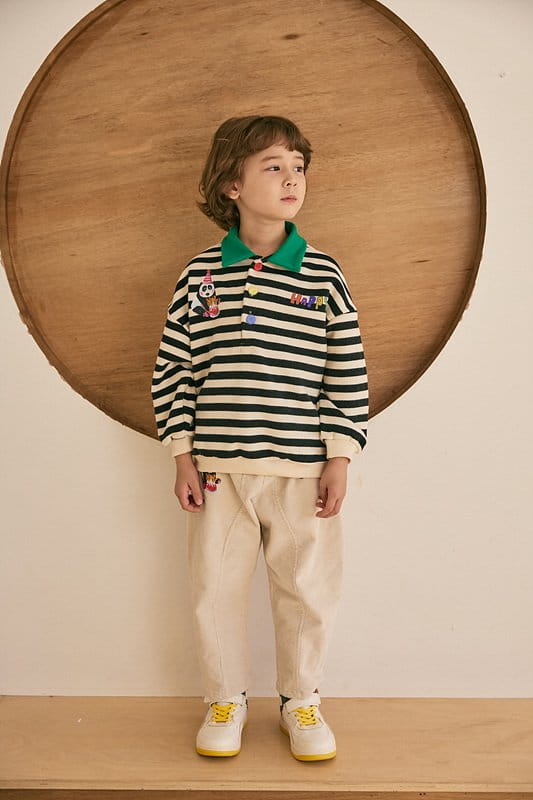 Mimico - Korean Children Fashion - #childofig - Rib Spn Pants