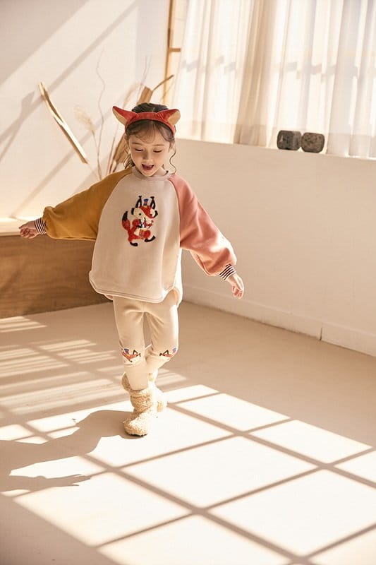 Mimico - Korean Children Fashion - #childofig - Fox Bear Tee - 4