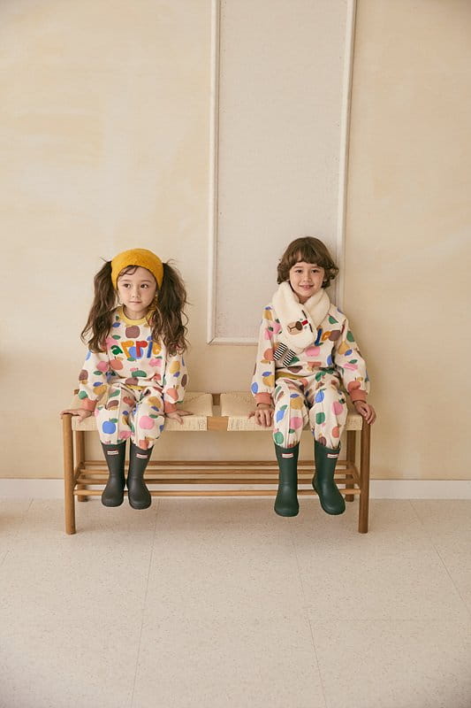 Mimico - Korean Children Fashion - #childrensboutique - Apple Tee - 2