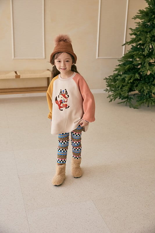 Mimico - Korean Children Fashion - #childrensboutique - M Leggings - 9