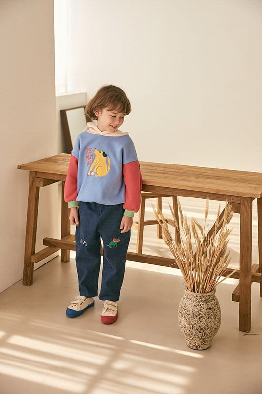 Mimico - Korean Children Fashion - #designkidswear - Happy Span Pants