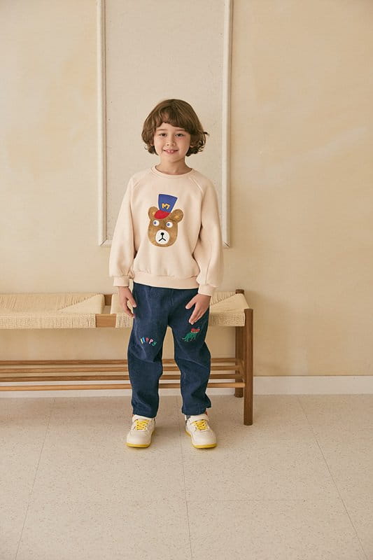 Mimico - Korean Children Fashion - #designkidswear - Orso Tee - 7