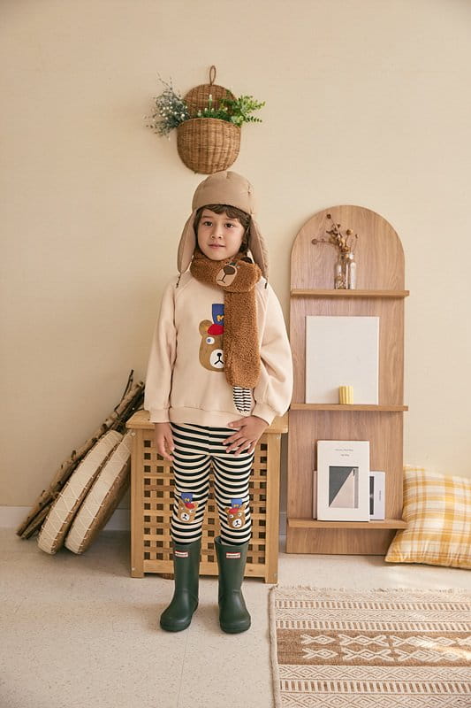 Mimico - Korean Children Fashion - #designkidswear - Orso Leggings - 6